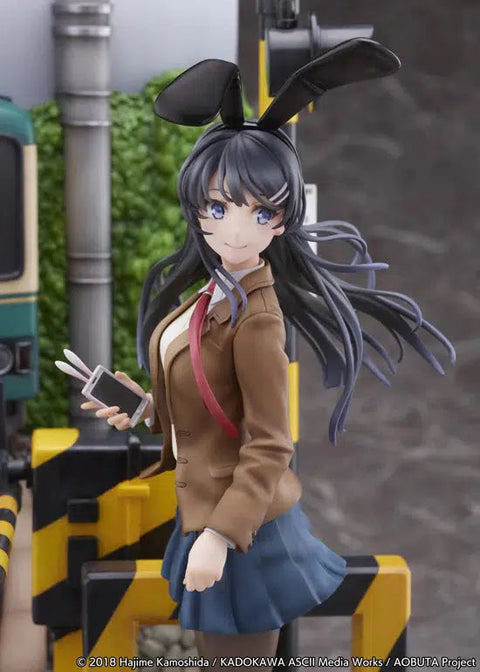 [In stock] Rascal Does Not Dream of Bunny Girl Senpai ESTREAM Mai Sakurajima Enoden Ver. 1/7 Scale Figure