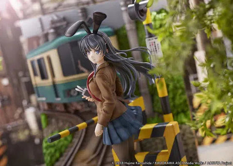 [In stock] Rascal Does Not Dream of Bunny Girl Senpai ESTREAM Mai Sakurajima Enoden Ver. 1/7 Scale Figure