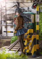 [In stock] Rascal Does Not Dream of Bunny Girl Senpai ESTREAM Mai Sakurajima Enoden Ver. 1/7 Scale Figure