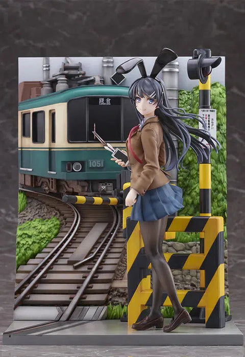 [In stock] Rascal Does Not Dream of Bunny Girl Senpai ESTREAM Mai Sakurajima Enoden Ver. 1/7 Scale Figure