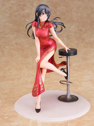 [In stock] Rascal Does Not Dream of Bunny Girl Senpai WING Mai Sakurajima: Chinese Dress Ver. 1/7 Scale Figure