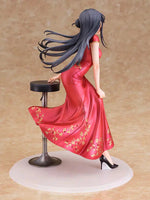 [In stock] Rascal Does Not Dream of Bunny Girl Senpai WING Mai Sakurajima: Chinese Dress Ver. 1/7 Scale Figure