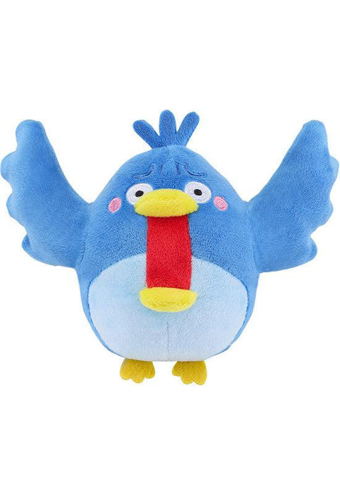 Irasutoya Good Smile Company Fired Blue Bird Plushie