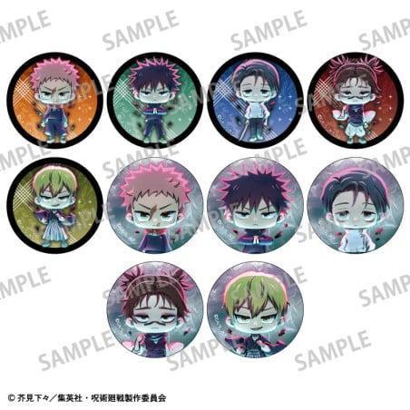 JUJUTSU KAISEN CHIBI SHINNY TRADING CAN BADGE