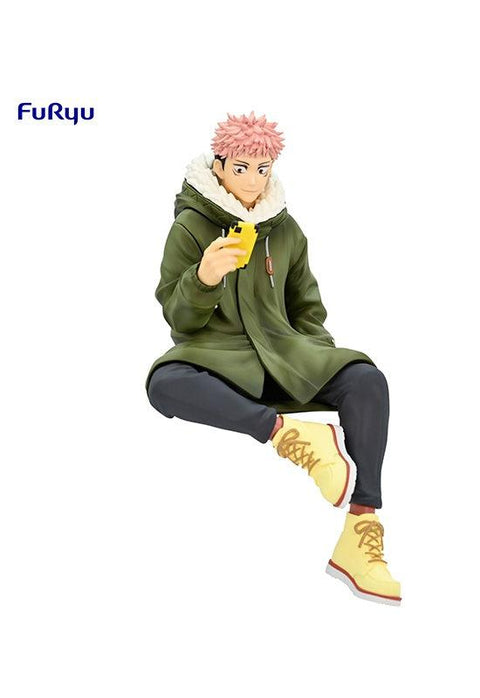 JUJUTSU KAISEN FuRyu Noodle Stopper Figure Yuji Itadori Ending 2 Costume ver.