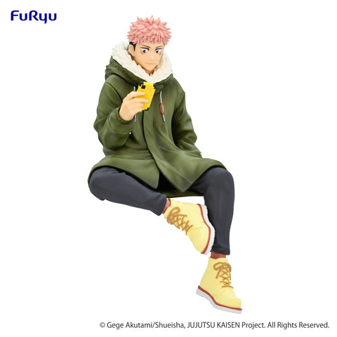 JUJUTSU KAISEN FuRyu Noodle Stopper Figure Yuji Itadori Ending 2 Costume ver.