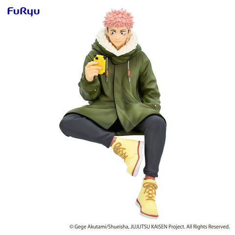 JUJUTSU KAISEN FuRyu Noodle Stopper Figure Yuji Itadori Ending 2 Costume ver.