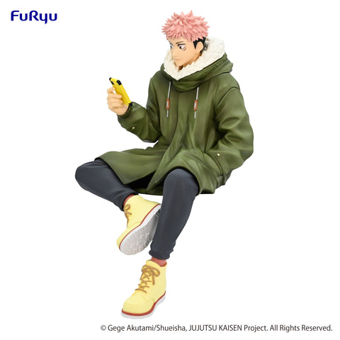 JUJUTSU KAISEN FuRyu Noodle Stopper Figure Yuji Itadori Ending 2 Costume ver.