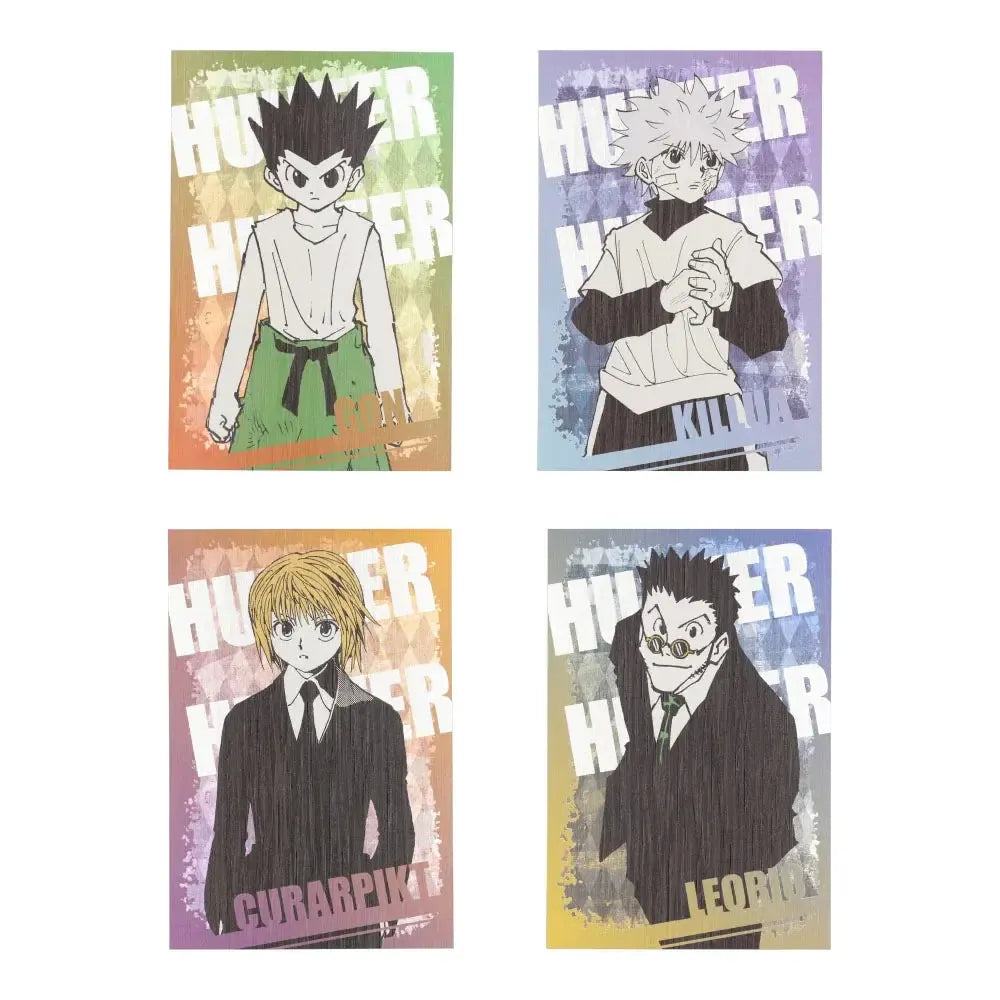 JUMP SHOP HUNTER×HUNTER Metallic Postcard Collection – Card Pack