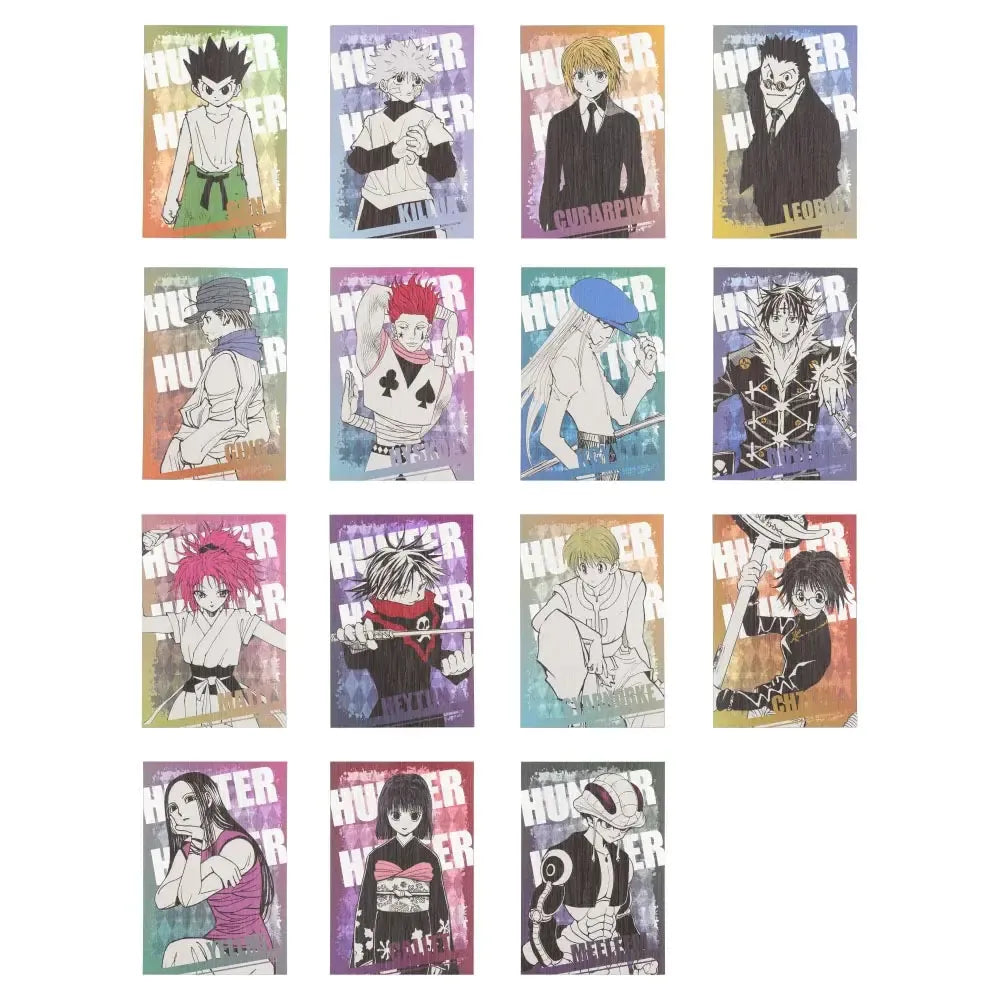 JUMP SHOP HUNTER×HUNTER Metallic Postcard Collection – Card Pack