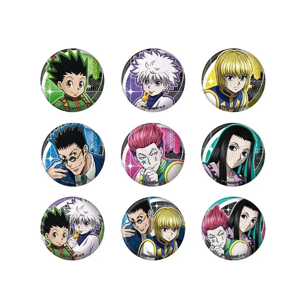 JUMP SHOP Killua Zoldyck Back-to-Back Badge