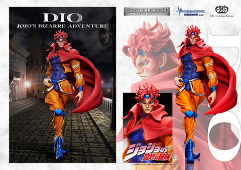 JoJo's Bizarre Adventure -Part III- Medicos Entertainment Statue Legend DIO