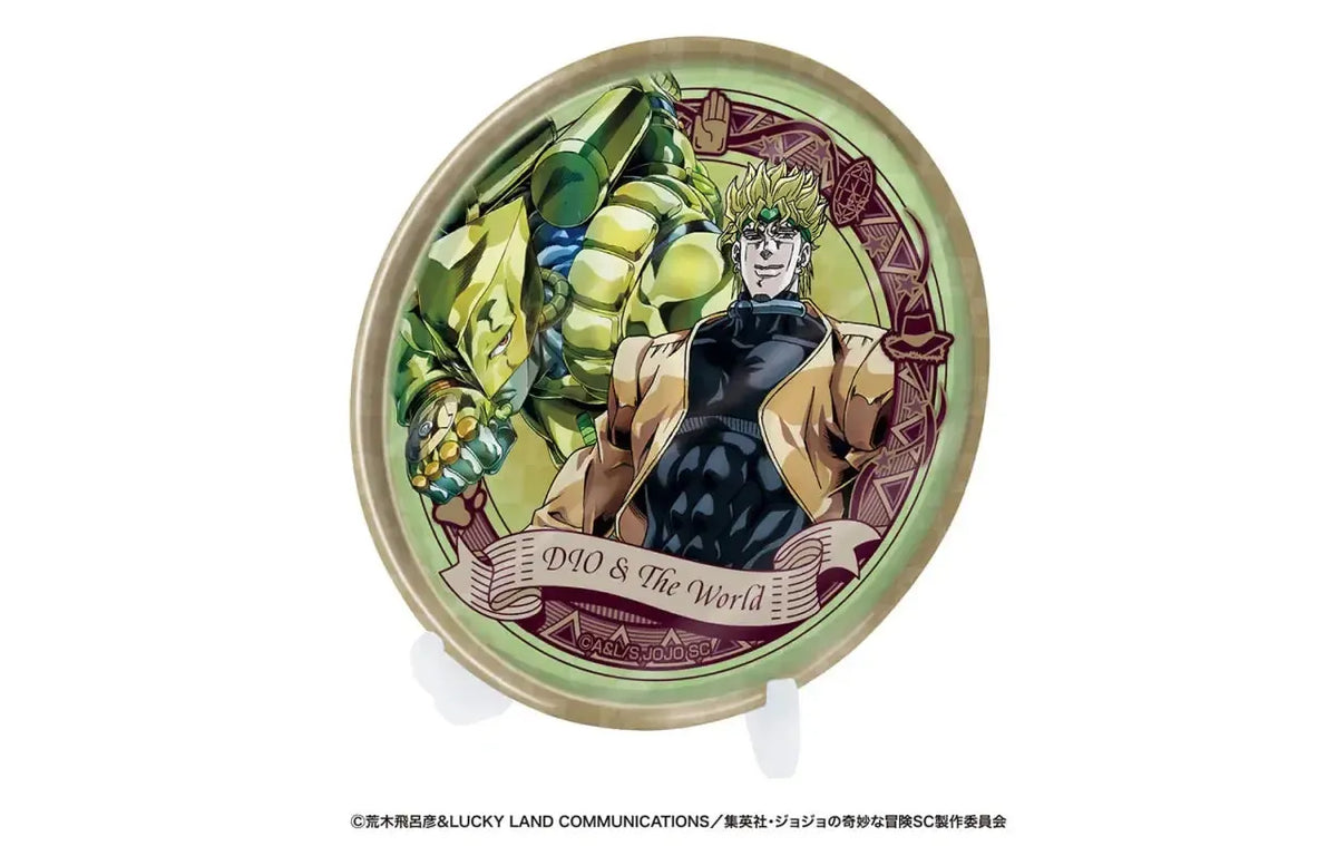 JoJo’s Bizarre Adventure: Stardust Crusaders – Collect Metal Tray