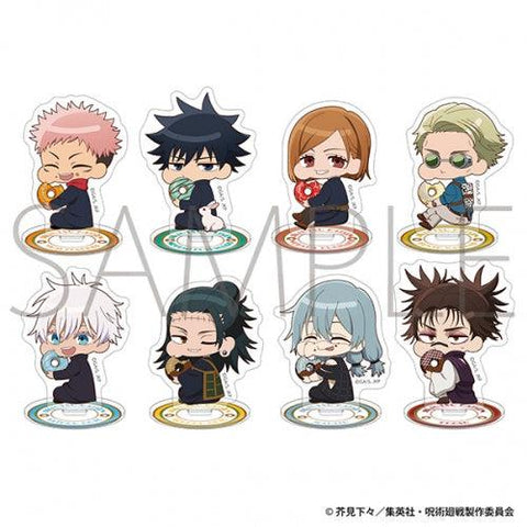 Jujutsu Kaisen 2nd Season Kapurikko Stuffing Cheeks Acrylic Stand Collection Vol.3