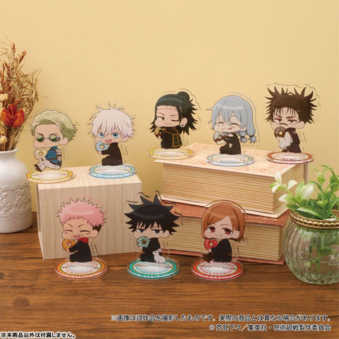 Jujutsu Kaisen 2nd Season Kapurikko Stuffing Cheeks Acrylic Stand Collection Vol.3