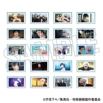Jujutsu Kaisen 2nd Season Memorial Clear Card Collection