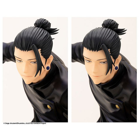 Jujutsu Kaisen Kotobukiya ARTFX J Geto Suguru Hidden Inventory / Premature Death Ver. Deluxe Edition