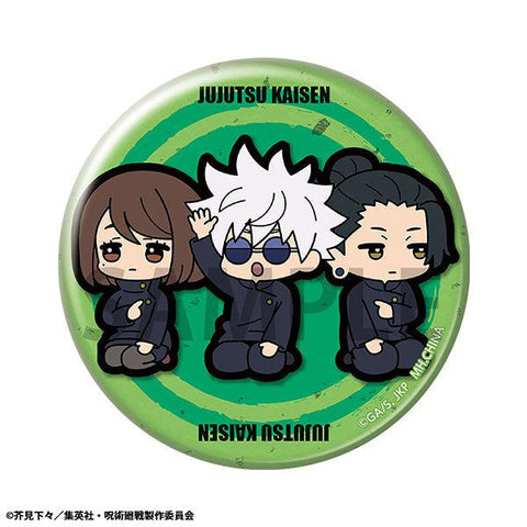 Jujutsu Kaisen MEGAHOUSE Metal Badge Collection Buddycolle ver. Hidden Inventory・Premature Death (1 Random Blind)