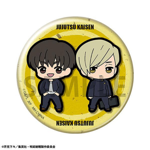 Jujutsu Kaisen MEGAHOUSE Metal Badge Collection Buddycolle ver. Hidden Inventory・Premature Death (1 Random Blind)