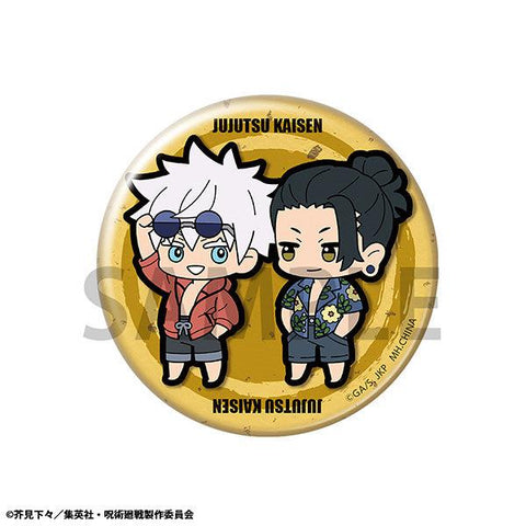 Jujutsu Kaisen MEGAHOUSE Metal Badge Collection Buddycolle ver. Hidden Inventory・Premature Death (1 Random Blind)