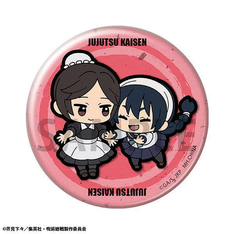 Jujutsu Kaisen MEGAHOUSE Metal Badge Collection Buddycolle ver. Hidden Inventory・Premature Death (set 6)