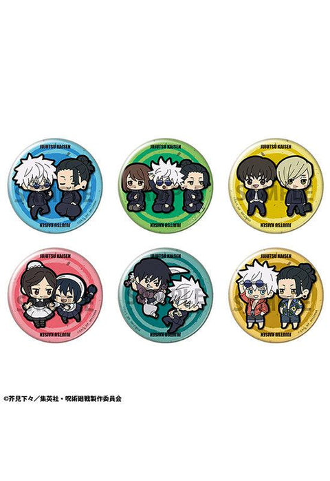 Jujutsu Kaisen MEGAHOUSE Metal Badge Collection Buddycolle ver. Hidden Inventory・Premature Death (set 6)