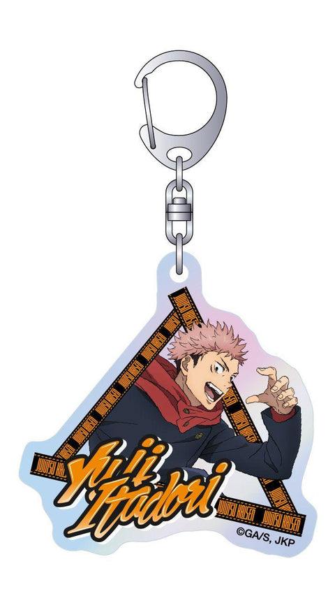 Jujutsu Kaisen Season 2 Movic Aurora Acrylic Key Chain Parkour (1-5 Selection)