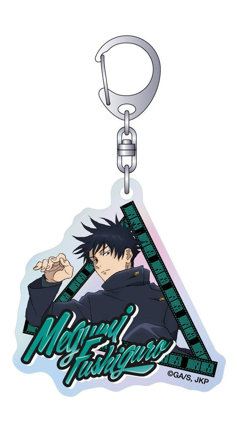 Jujutsu Kaisen Season 2 Movic Aurora Acrylic Key Chain Parkour (1-5 Selection)