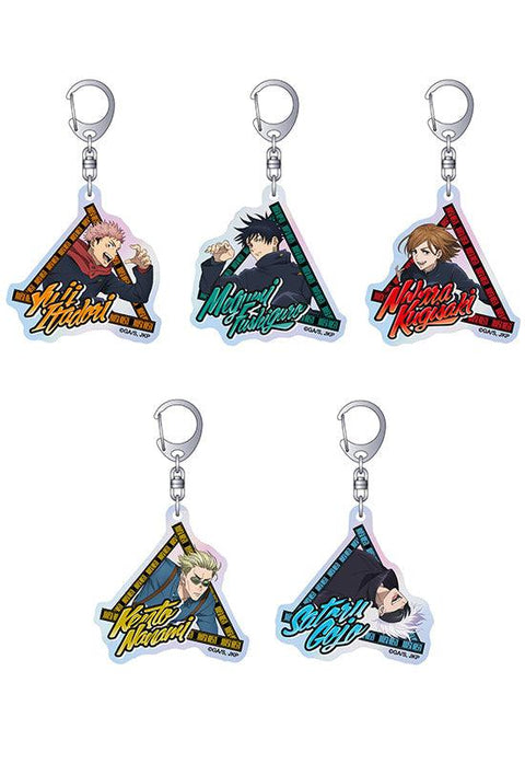 Jujutsu Kaisen Season 2 Movic Aurora Acrylic Key Chain Parkour (1-5 Selection)