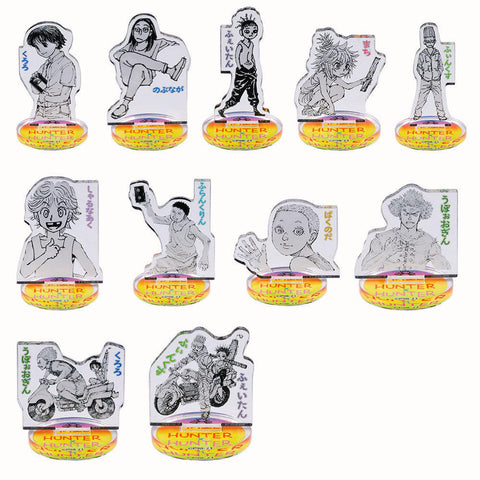 Jump Shop Exclusive HUNTER x HUNTER Acrylic Mini Figure [Phantom Troupe - Meteor City Era -]