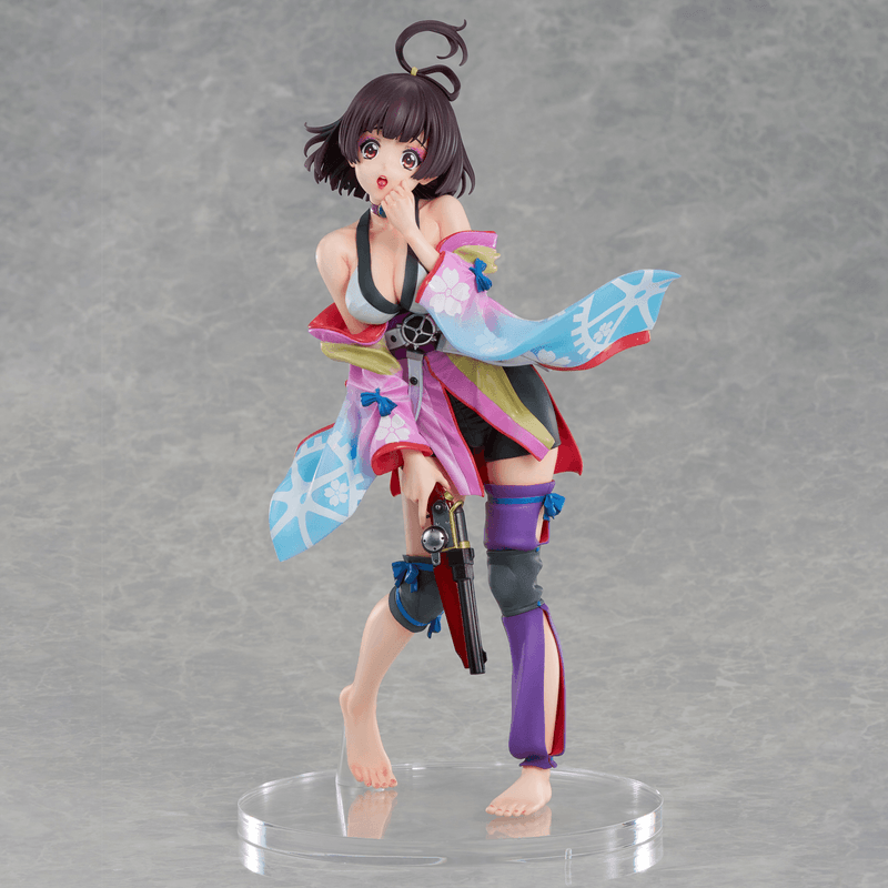 KABANERI OF THE IRON FORTRESS MUMEI RANMAN 1/6 SCALE FIGURE [MUMEI]