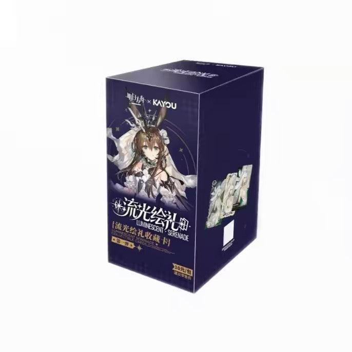 KAYOU Arknights Luminescent Serenade Collection Card Vol. 1