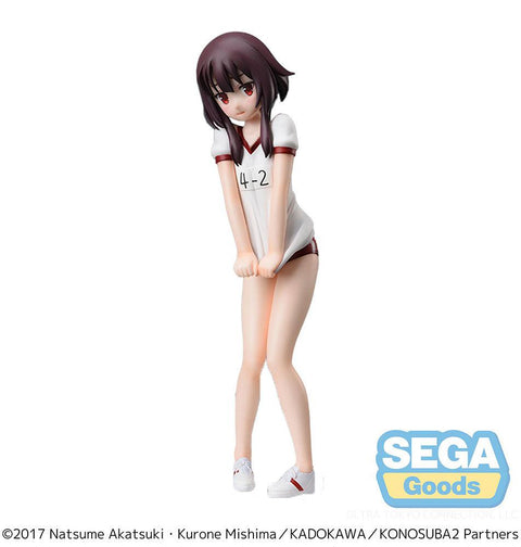 KONOSUBA -God's blessing on this wonderful world! 2 SEGA SPM Figure Megumin Gym Clothes Ver.