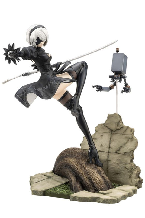 KOTOBUKIYA ARTFX J 2B

Figures NieR:Automata Ver1.1a

 [preorder]