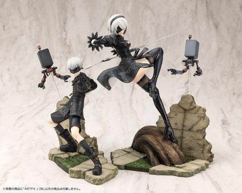 KOTOBUKIYA ARTFX J 2B

Figures NieR:Automata Ver1.1a

 [preorder]