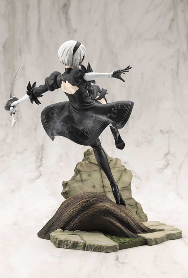 ARTFX J 2B NieR：Automata Ver1.1a KOTOBUKIYA ARTFX J 2B Figures NieR:Automata Ver1.1a