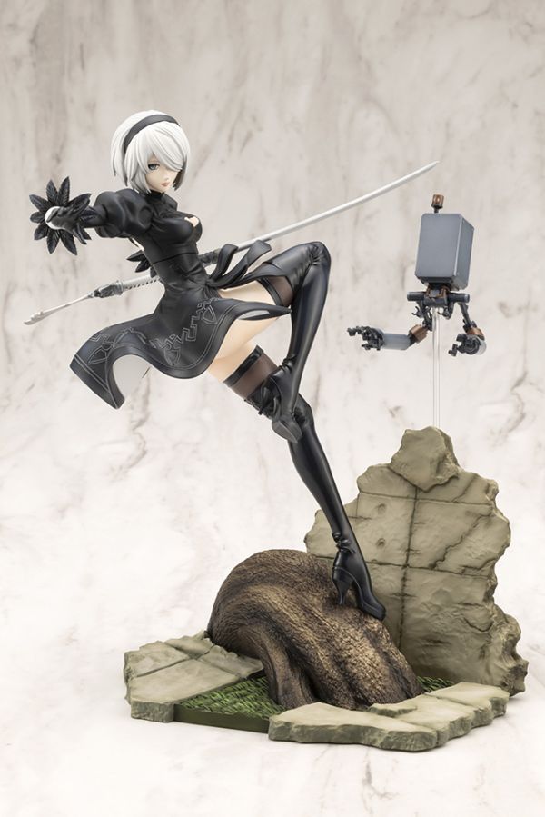 ARTFX J 2B NieR：Automata Ver1.1a Kotobukiya NieR: Automata Ver1.1a ARTFX J 2B 1/8 Scale PVC
