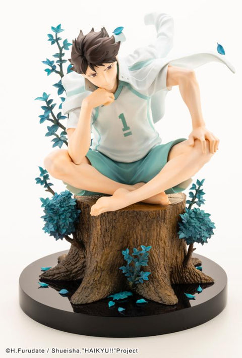 KOTOBUKIYA ARTFX J Toru Oikawa Figures HAIKYU!! [PREORDER with deadline]