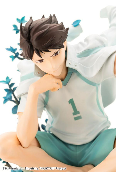 KOTOBUKIYA ARTFX J Toru Oikawa Figures HAIKYU!! [PREORDER with deadline]