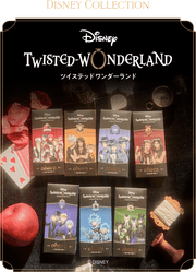 Takara Tomy Arts ohora Disney Twisted-Wonderland Miniature Package Keychain Collection – 1 Random