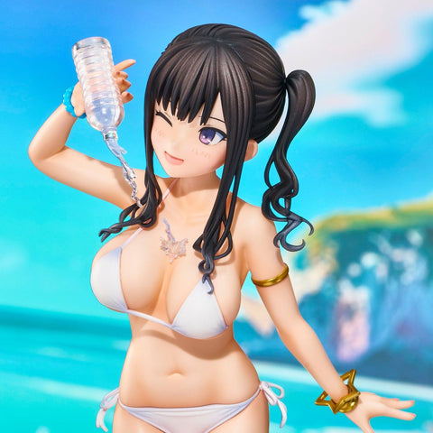 Kaedeko Illustration Union Creative International Sasaki Miyuki -Summer Cloud White Bikini Ver.-