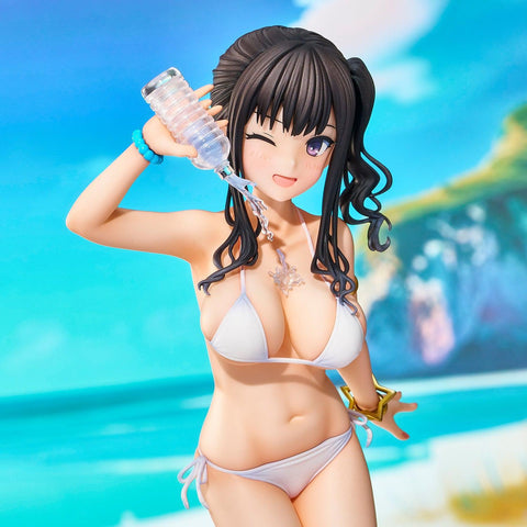 Kaedeko Illustration Union Creative International Sasaki Miyuki -Summer Cloud White Bikini Ver.-