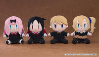 Kaguya-sama: Love Is War -The First Kiss That Never Ends- Good Smile Company Plushie Little Kaguya/ Fujiwara Chika/ Hayasaka Ai/ Pwesident