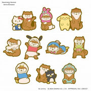 Kawaii Uso no Kawauso × Sanrio Characters Pin