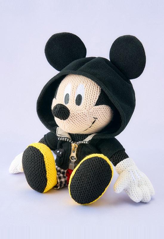 Kingdom hearts mickey sales plush