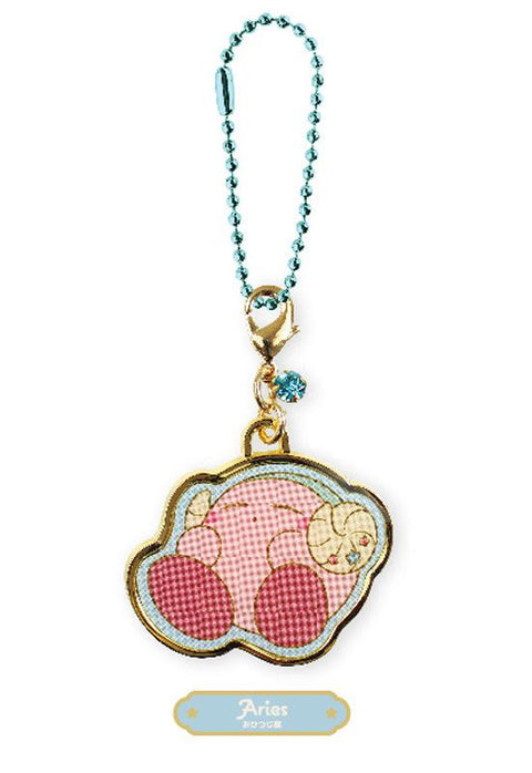 Kirby's Dream Land T's Factory KIRBY Horoscope Collection 12 Constellation Key Chain Aries