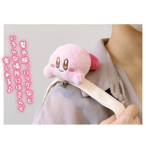 Kirby's Dream Land T's FactoryNesoberi Mascot Hair Clip Kirby