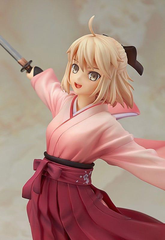 Koha-Ace EX Sakura Saber (Okita Souji) 1/8 scale PVC figure