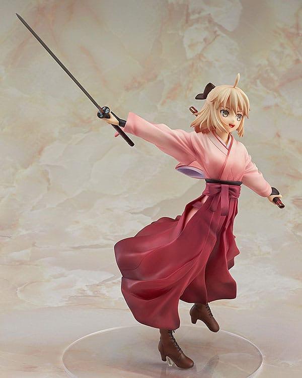 Koha-Ace EX Sakura Saber (Okita Souji) 1/8 scale PVC figure