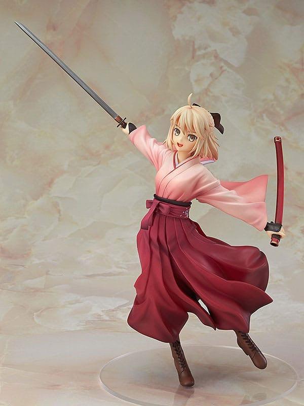 Koha-Ace EX Sakura Saber (Okita Souji) 1/8 scale PVC figure